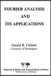 Fourier Analysis by Gerald Folland